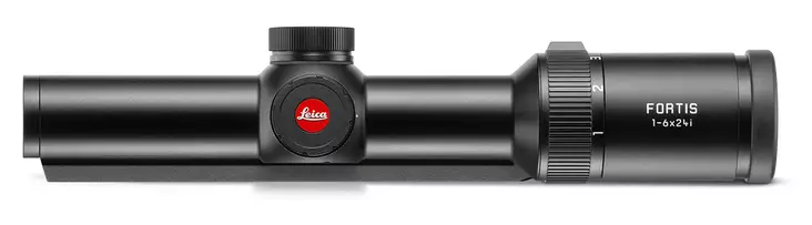 Leica Fortis 1-6x24i L-4a, rail - Leica-kikkertsigter - 4022243500518 - 1