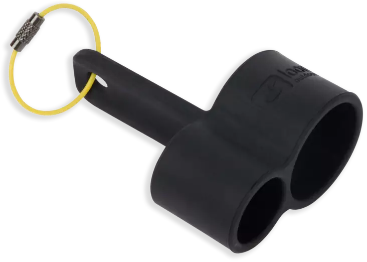 Loon Silicone Double Barrel Caddy - Øvrigt - 782420019038 - 1