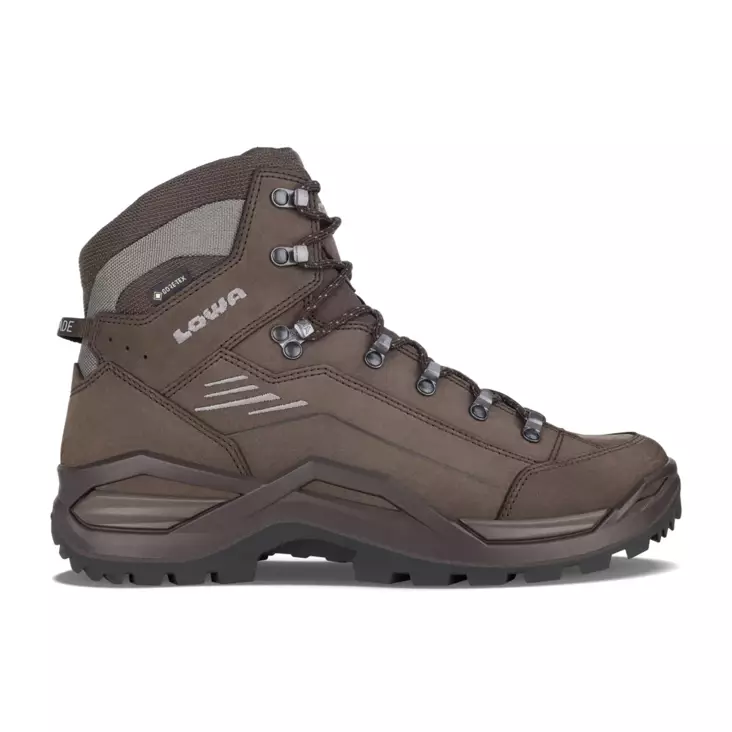 Lowa Renegade EVO GTX MID Espresso/Seaweed - Vandrestøvler - 4063606572308 - 1