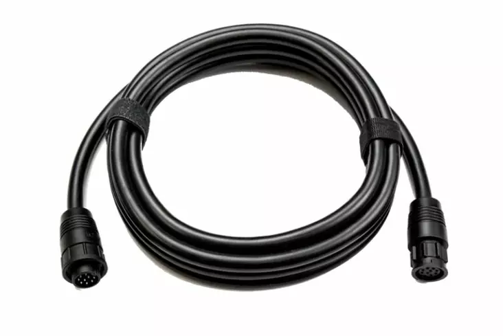 Lowrance Transducer Extension Cable 12' - Lowrance-tilbehør - 042194524238 - 1
