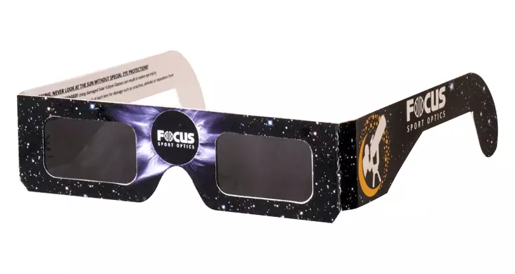 Focus Sports Optics Solar Eclipse glasses - Kikkerttilbehør - 7391879049768 - 1