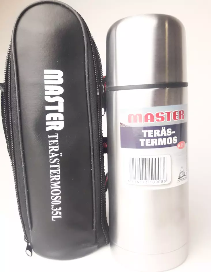 Master Terästermos 0,35l - Termoflasker og -krus - 6416473100088 - 1
