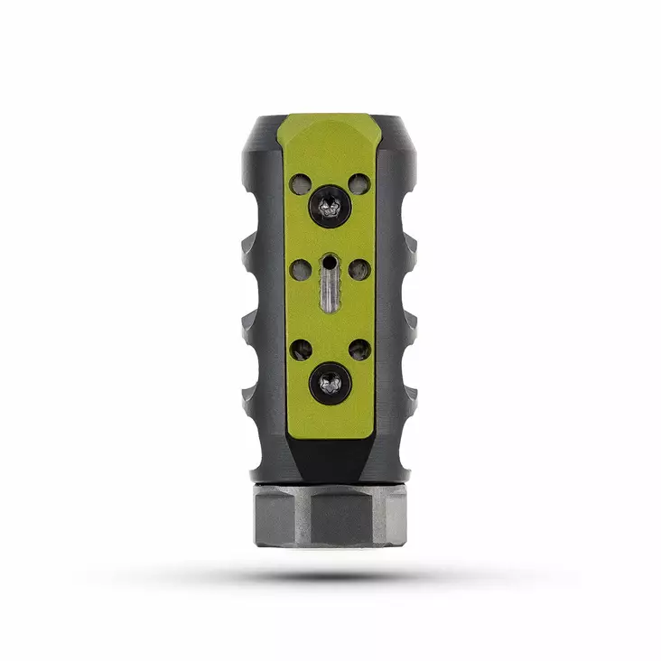 MDT Comp Muzzle Brake 6,5mm 5/8-25 - Mundingsbremser og flammedæmpere - 990482722258 - 1