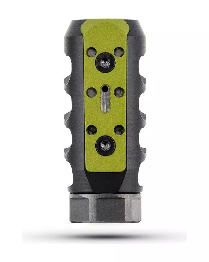 MDT Muzzle Brake Comp 4 P 6.5mm 5/8-24 G - Mundingsbremser og flammedæmpere - 990482722258 - 1