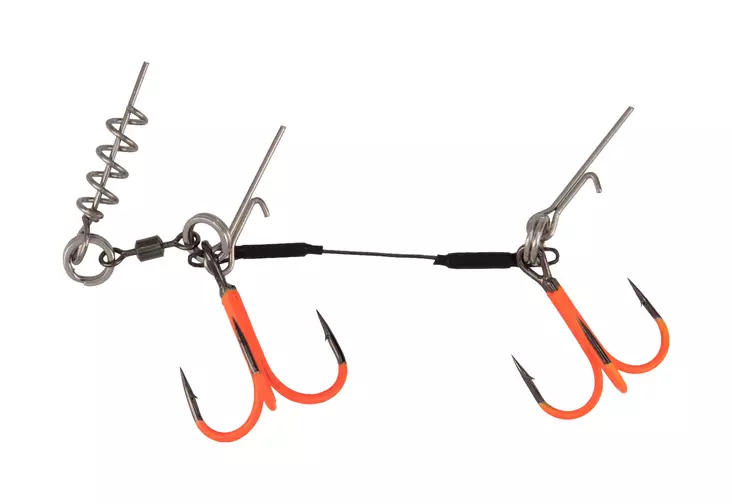 Mikado Titanium Stinger UV Double - Shallow rigger og tilbehør - 5900637141648 - 1