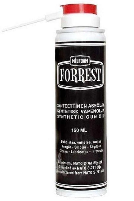Milfoam Forrest Synthetic Gun Oil - Våbenolier og -fedt - 6430010930068 - 1