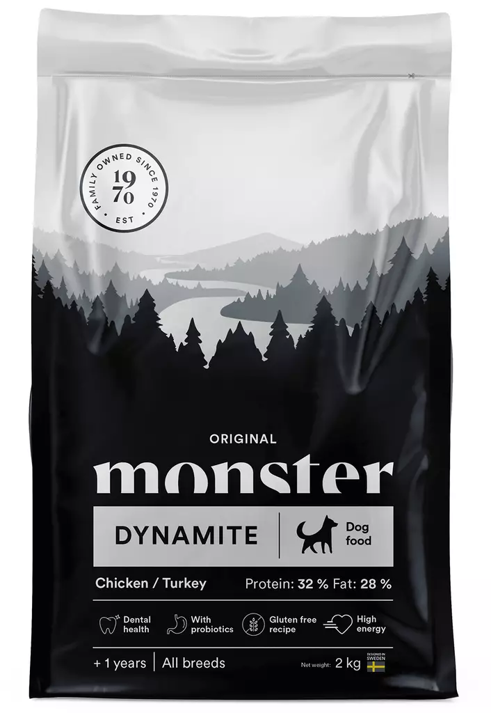 Monster Dog Original Dynamite - Monster - hundefoder - 7350040124628 - 1