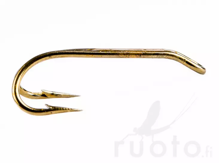 Mustad 3582BR Double Hook - Laksekroge - 7021560378388 - 1