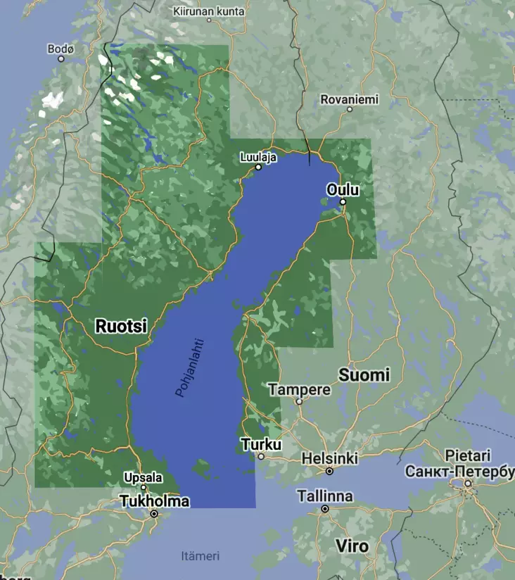 Navionics+ Gulf Of Botnia - Kort - 7332467311218 - 1
