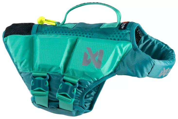 Non-stop Dogwear Protector Life Jacket Teal - Hundjakker og -veste - 7071652173438 - 1