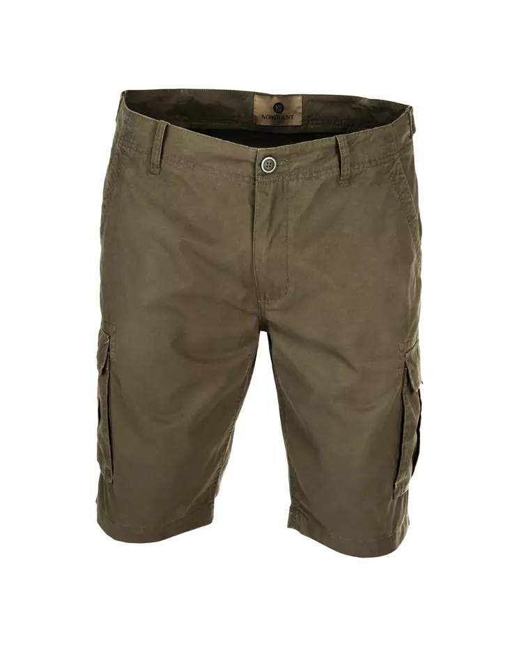 Nordhunt Tarangire Stretch Shorts Dusty Olive - Jægertrøjer - 1000000014808 - 1