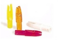 Arrow Nock for Carbon Arrows #S Red - Pilens Komponenter - 42958370798 - 1