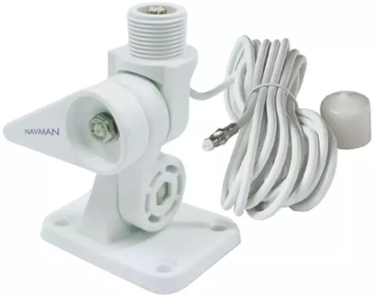 Nylon Quickfit Antenna Mount with Cable - Ekkolod, VHF'er og autopiloter - 9420024106648 - 1