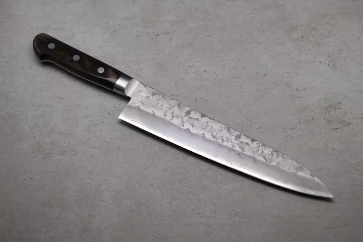 Ohishi Ginsan Gyuto 180 mm - Jagtknive - 6438407007928 - 1