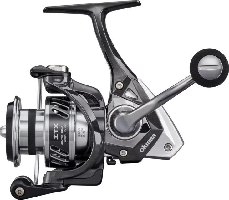 Okuma ITX - Forbremset spinnehjul - 840083408238 - 1