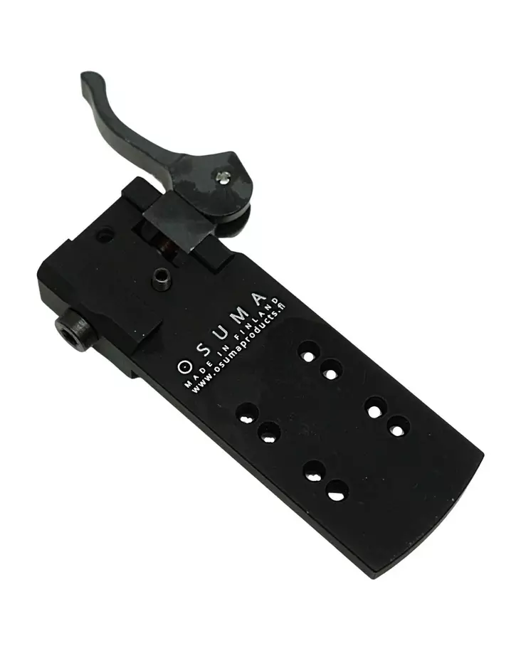 Osuma Holosightmount 11mm Rail QD - Beslag til rødpunktsigter - 6430068624308 - 1