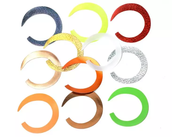 Pacchiarinis Wiggle Tails Jumbo Slim - Øvrige bindingstilbehør - 40850006528 - 2