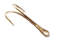 Partridge Patriot CS16U/2G Up-Eye Double Gold - Laksekroge - 5055478718778 - 1