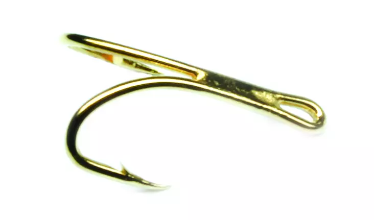 Partridge Salar Tube Double Gold - Rørfluekroge - 8888185450658 - 1