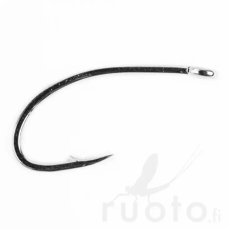 Partridge Salar Tube Single Silver - Rørfluekroge - 8888185450788 - 1