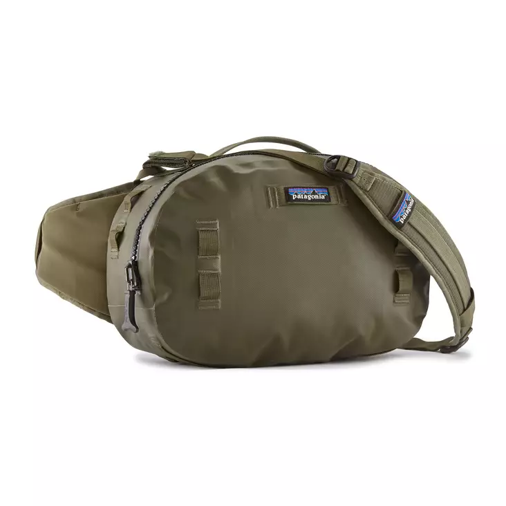 Patagonia Guidewater Hip Pack Basin Green - Brysttasker og mavebælter - 196924583658 - 1
