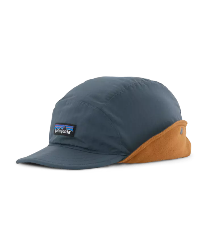 Patagonia Isthmus Earflap Cap Summit Blue - Øvrige hovedbeklædninger - 198077866268 - 1