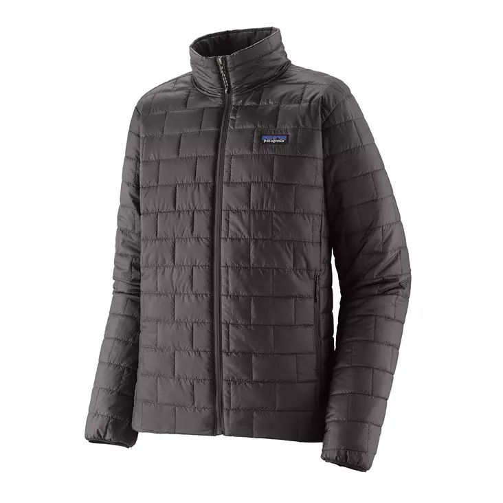 Patagonia Mens Nano Puff Jacket Black - Mellemlagjakker - 198077142898 - 1