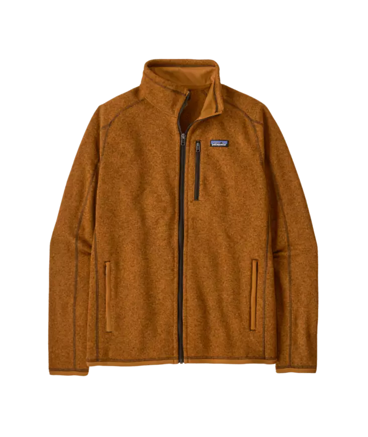 Patagonia M´s Better Sweater Jacket Cinnamon Brown - Fleecetrøjer - 199346058278 - 1