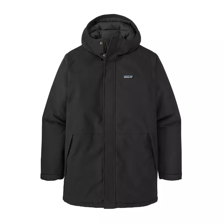 Patagonia Ms Lone Mountain Parka Black - Dunjakker herrer - 191743151088 - 1