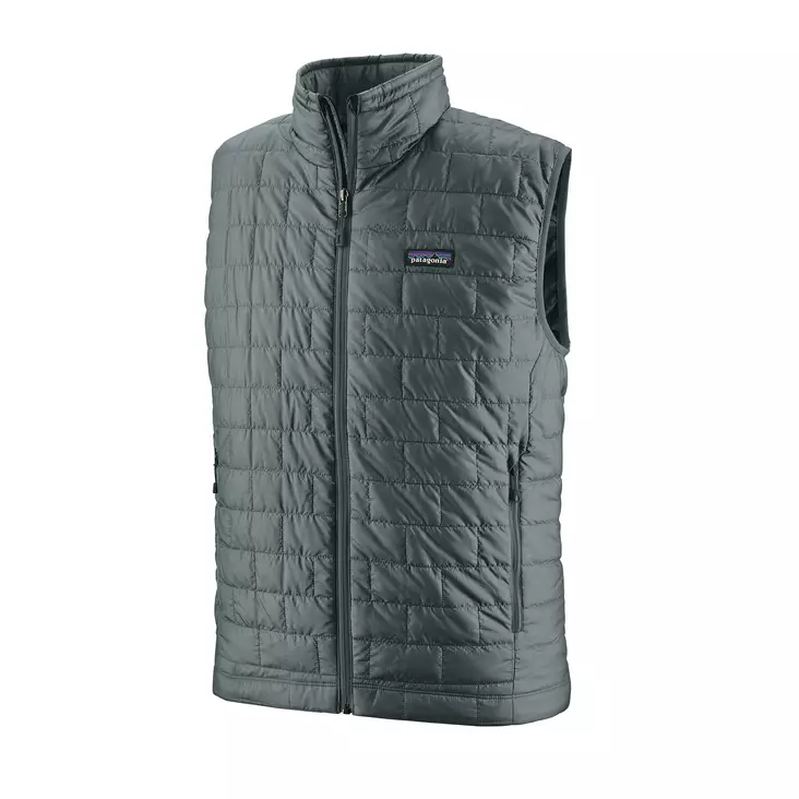 Patagonia Ms Nano Puff Vest Nouveau Green - Mellemlagjakker - 195699962798 - 1