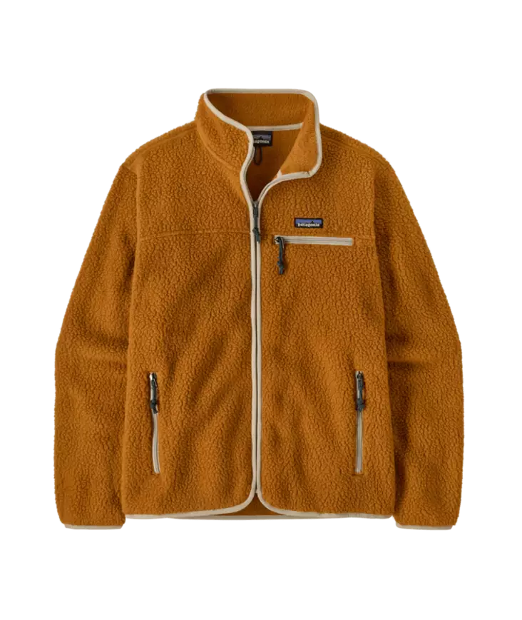 Patagonia M´s Retro Pile Jacket Cinnamon Brown - Fleecetrøjer - 199346039468 - 1