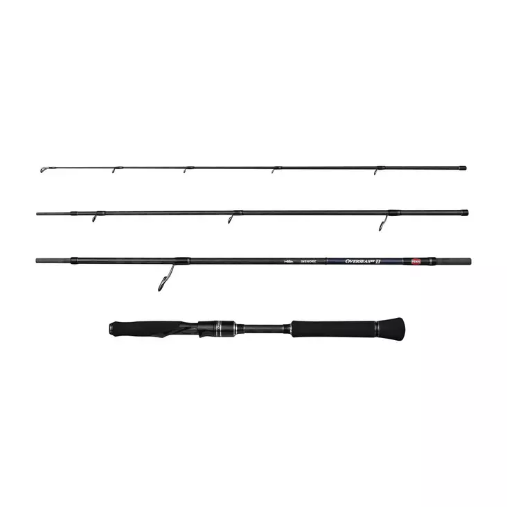 Penn Overseas XT II Inshore 8'2'' 12-44g - Flerdelte stænger & rejsestænger - 031324287518 - 1
