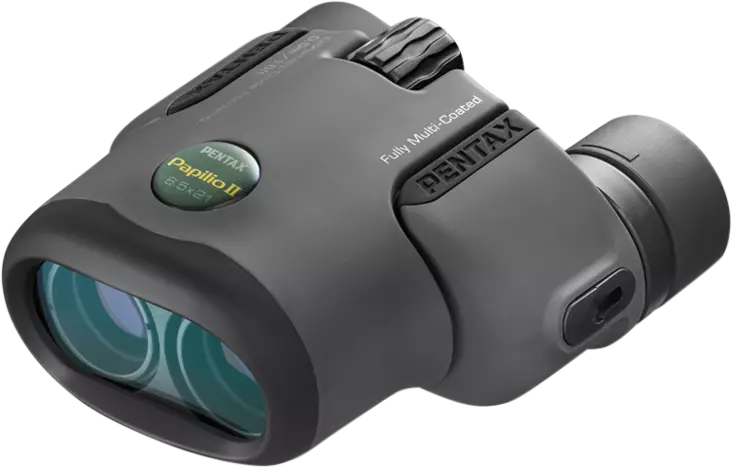 Pentax Binoculars UP 8.5x21 Papillio II w/case - Traditionelle kikkerter - 027075288928 - 1