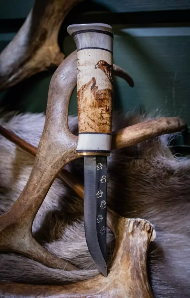 Pohjolan Tulet Finsk spids - Kniv - 55002500008 - 1