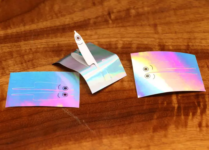 Fleye Foils Silversides - Øvrige bindingstilbehør - 762820167928 - 1