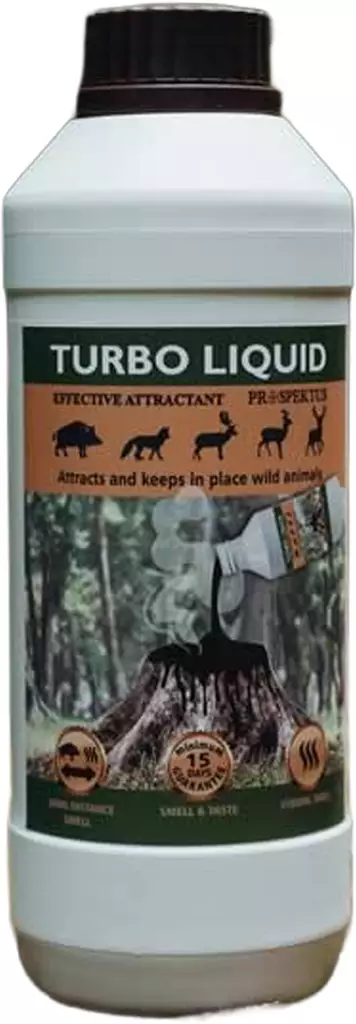 Prospektus Turbo Liquidr 1l - Lokkemiddel - 4772066001128 - 2