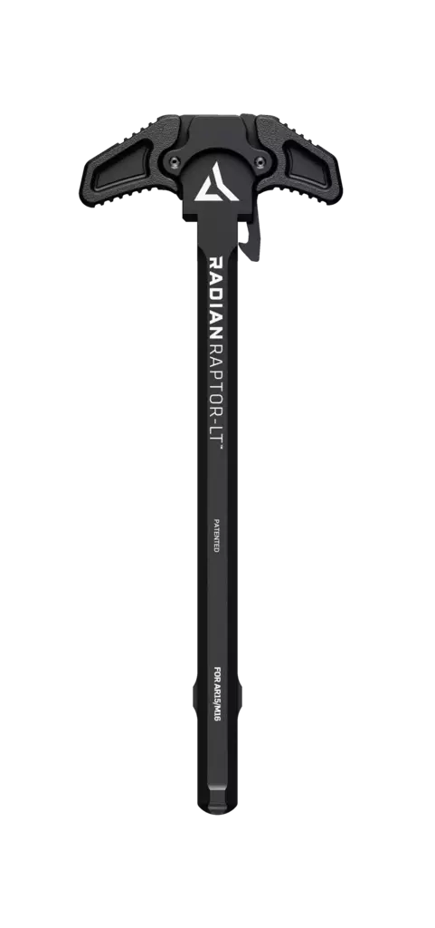 Radian Raptor LT ChargingHandle AR15 Blk - Dele til rifler - R0148 - 2