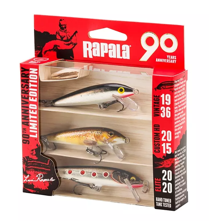 Rapala 90 Years Floater Small Naturalist - Agnsortimenter - 022677373478 - 1