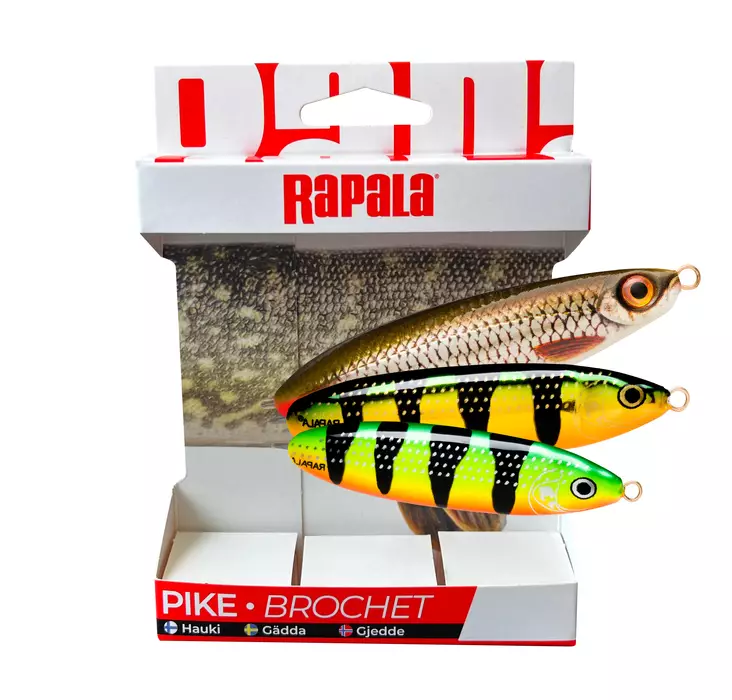 Rapala Essentials Pike Sunny 2.0 - Agnsortimenter - 022677384078 - 1