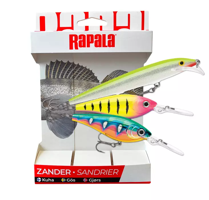 Rapala Essentials Zander Cloudy 2.0 - Agnsortimenter - 022677384108 - 1