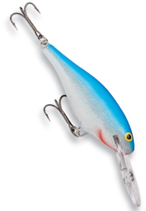 Rapala Shad Rap Deep Runner 7cm 8g - Wobblere - 34004078 - 1