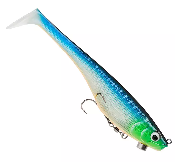 Rapala Soft Peto Prerigged 16cm - Geddefisk under 100g - 14092028 - 1