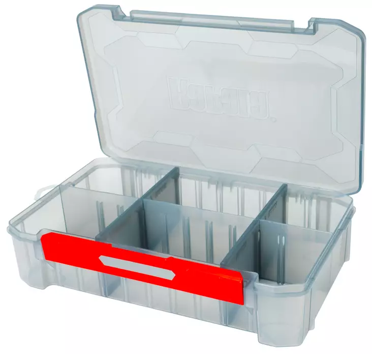 Rapala Tackle Tray 356 Deep Half - Agnkasse - 022677341378 - 1