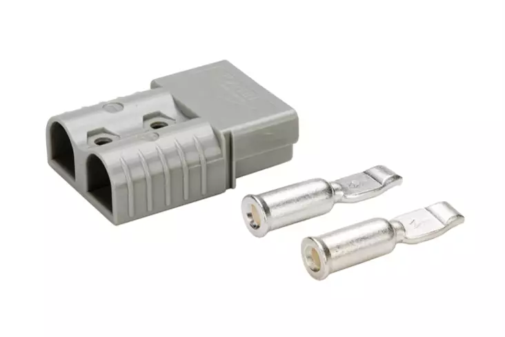 Rebelcell Quick Connect 2pcs Harmaa - Batterier og elektrisk tilbehør - 7106623686898 - 1