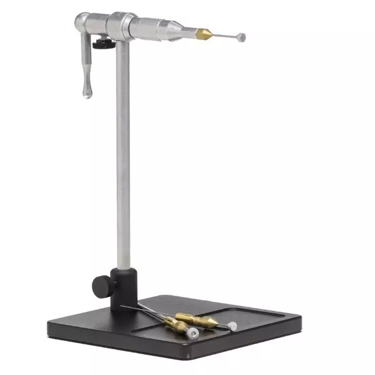 Renzetti Tube Fly Vise Set Pedestal Base - Fluebindingsstik - 879532000068 - 1
