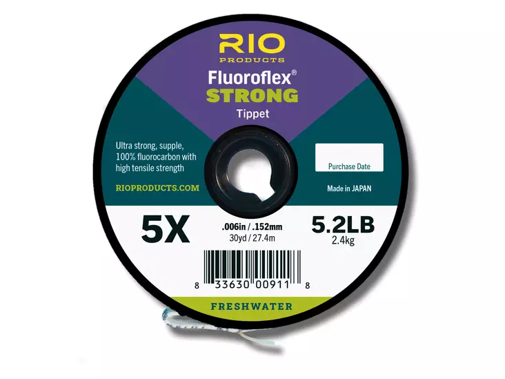 Rio Fluoroflex Strong Tippet - Fluorocarbon forfangsmateriale - 730884224338 - 1