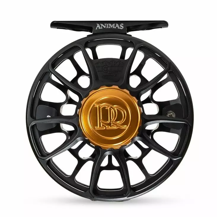 Ross Reels Animas Matte Black#5/6 - Ross-fluefiskestænger - 818288004296 - 1