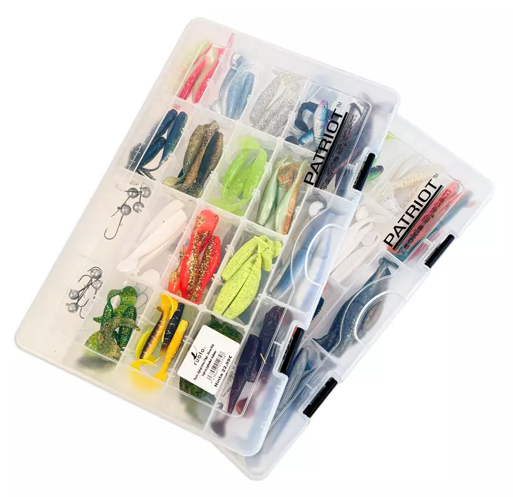 Ruoto Softbait Assortment - Perch & Zander 51 - Agnsortimenter - 6438407012748 - 1