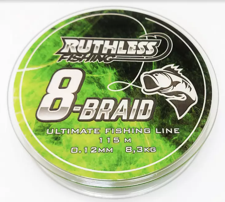 Ruthless 8-braid - Fletteliner - 6971751459048 - 1