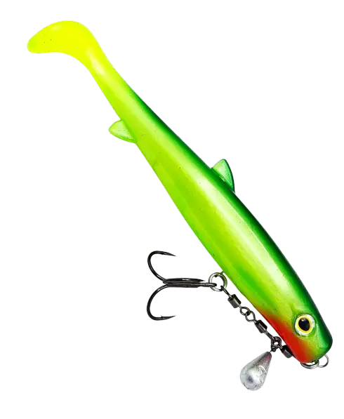 Ruthless Jedda 20cm + Rigi - Geddefisk under 100g - 179038 - 1